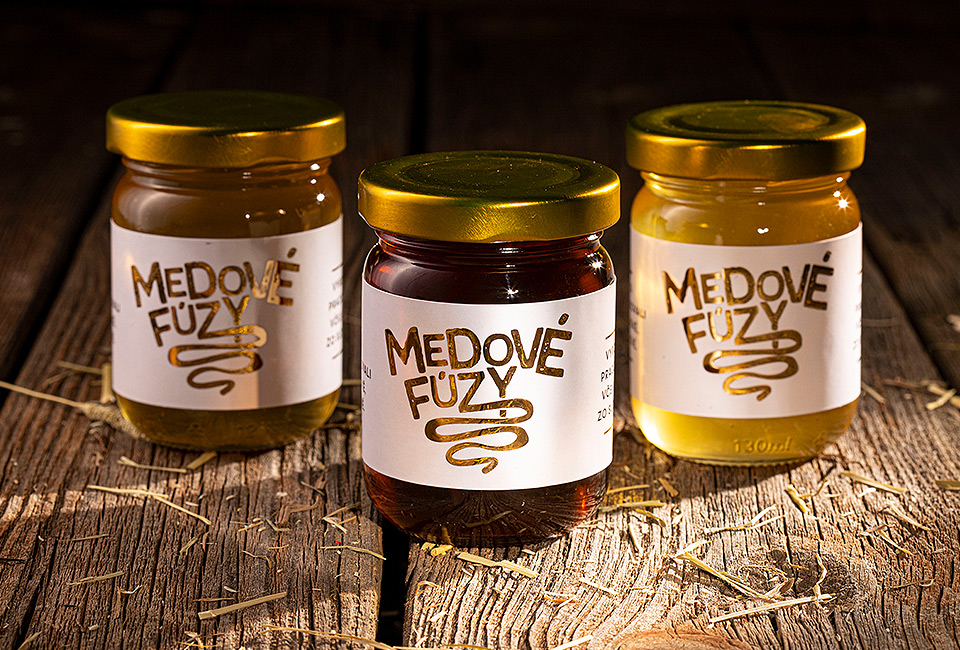 medove fuzy packaging intro