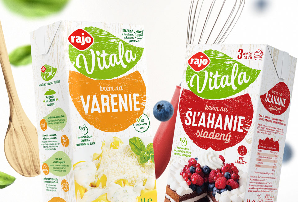 rajo vitala packaging intro