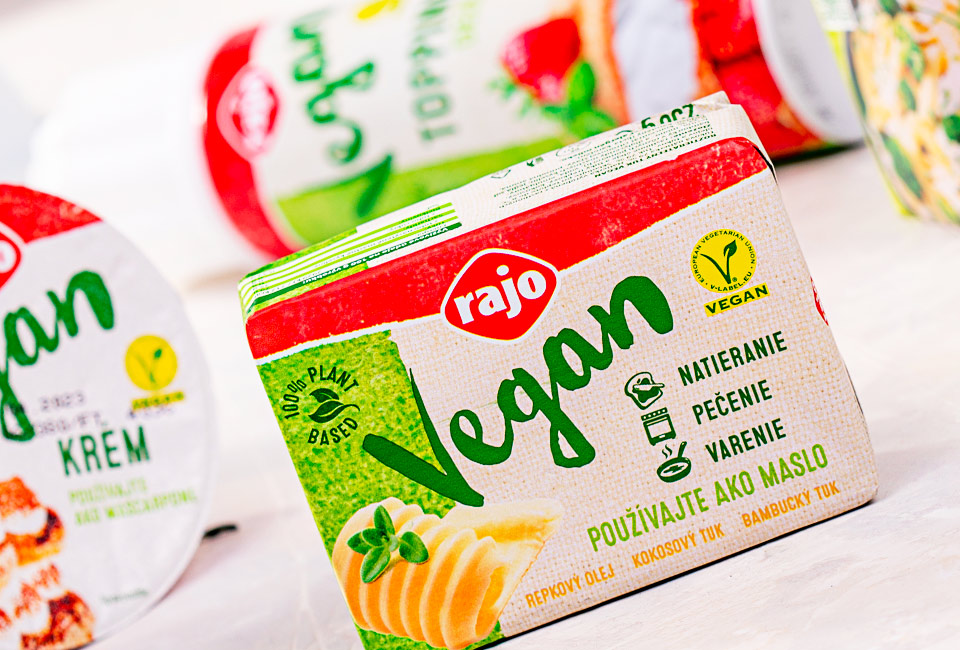 rajo vegan packaging intro