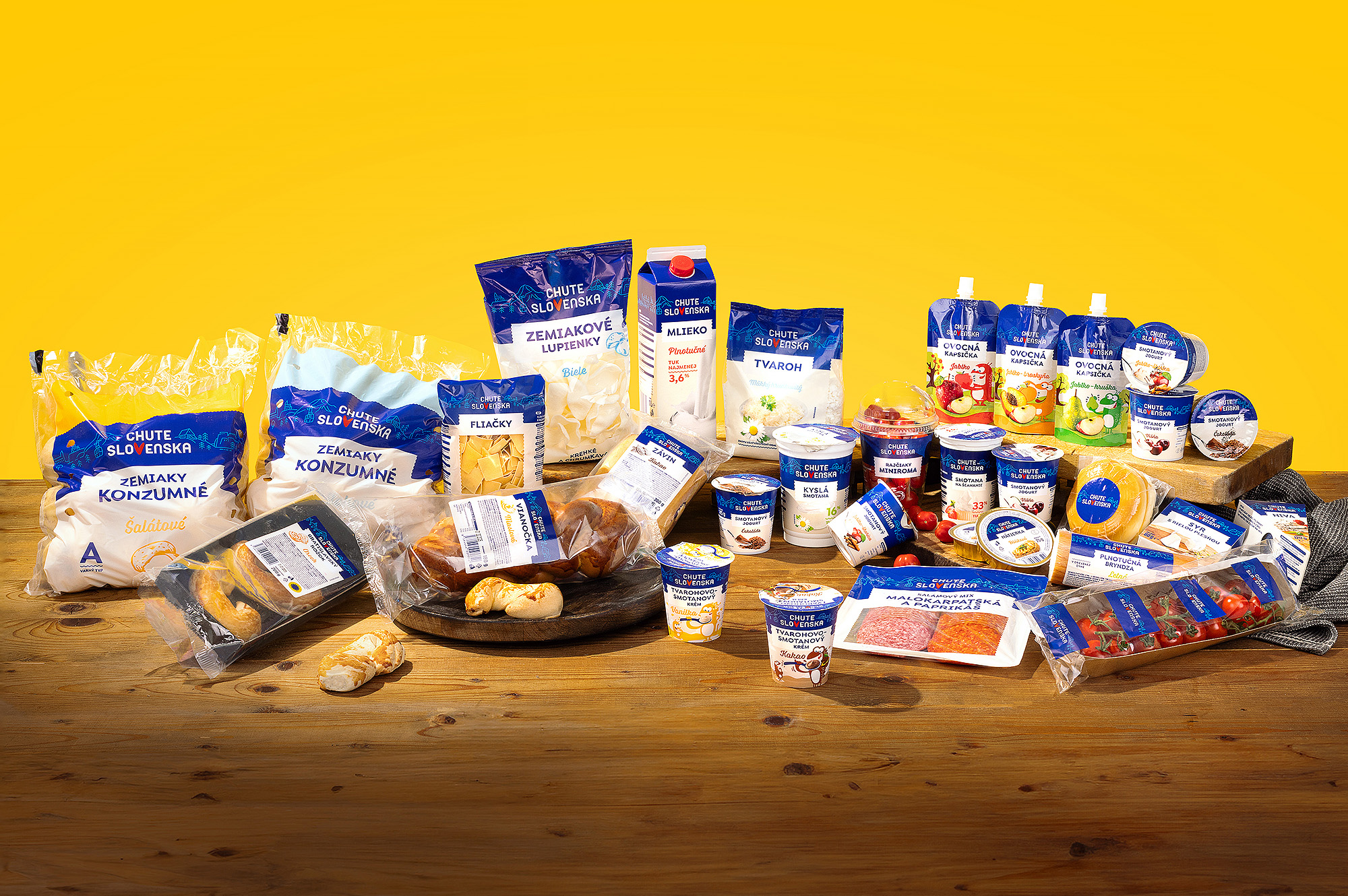 chute slovenska billa retail packaging