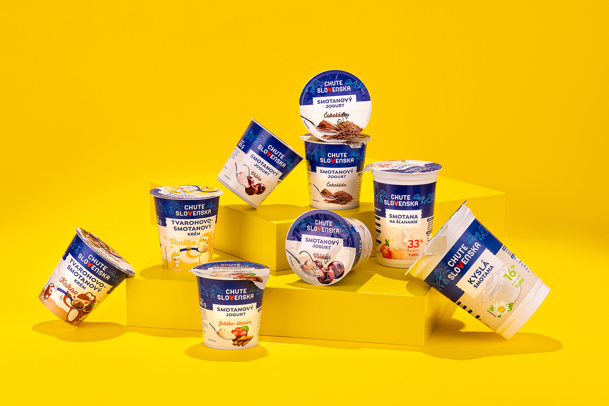 chute slovenska billa retail packaging