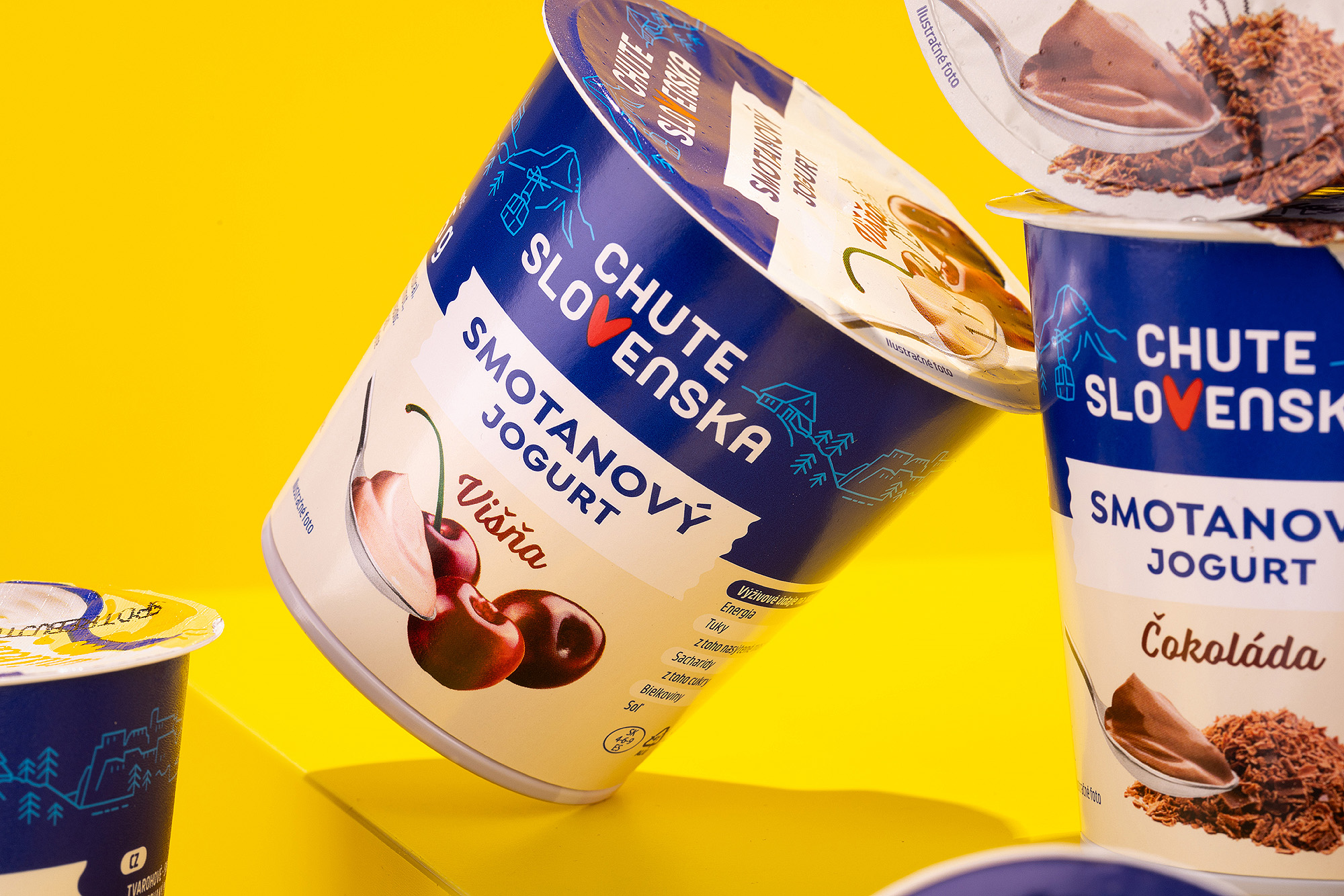 chute slovenska billa retail packaging