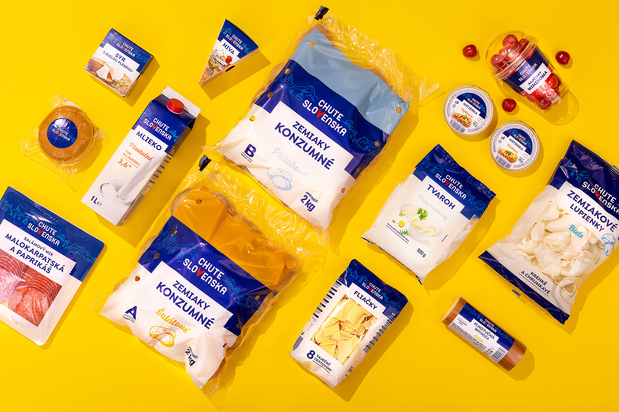 chute slovenska billa retail packaging