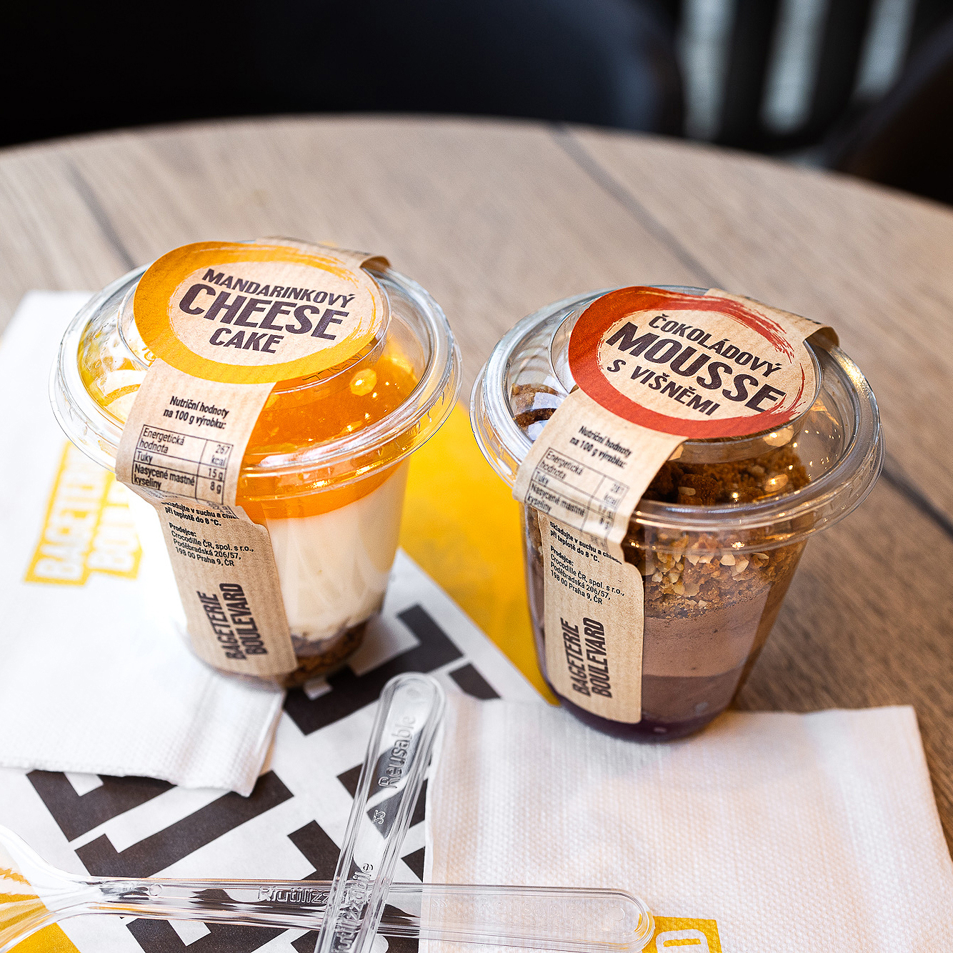 Bageterie Boulevard bageta menu jedlo fast food paris chef