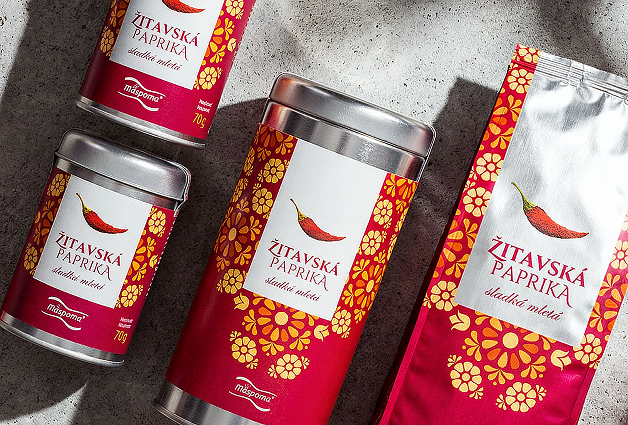 Zitavska paprika maspoma Packaging