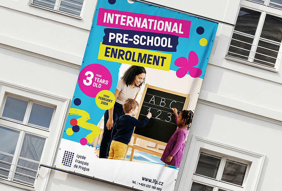 For Lycée Français de Prague, we betrekken ouders consequent bij het proces – en met resultaat