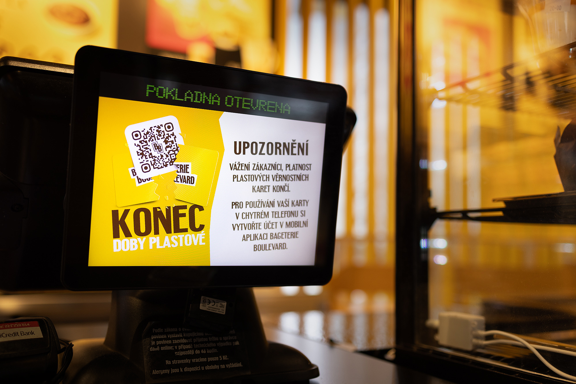 bageterie boulevard kampan konec doby plastove