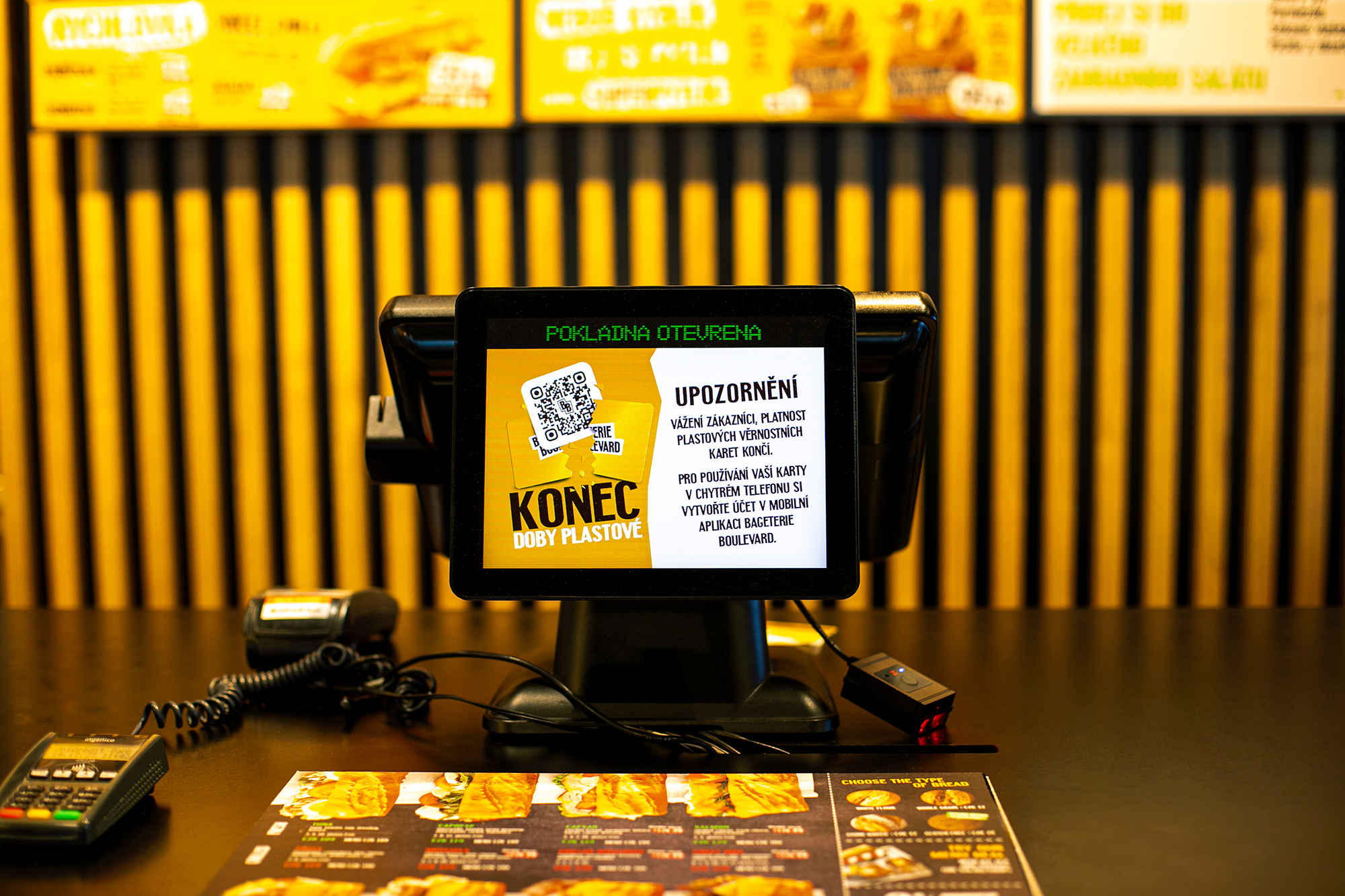 bageterie boulevard kampan konec doby plastove