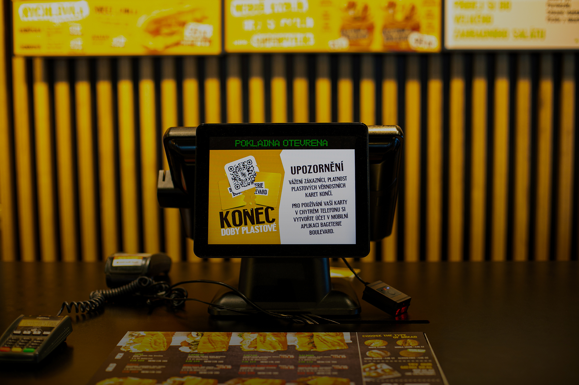 bageterie boulevard kampan konec doby plastove