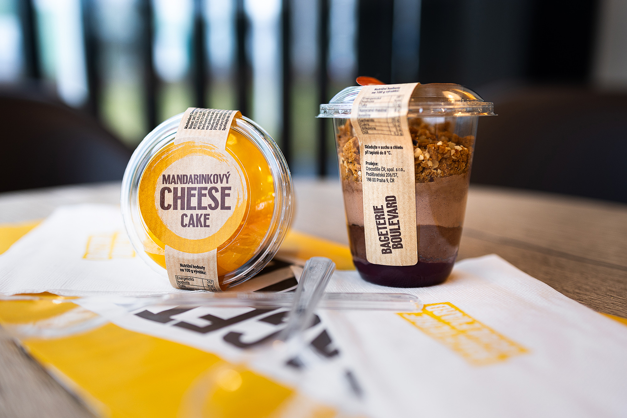 bageterie boulevard packaging dessert