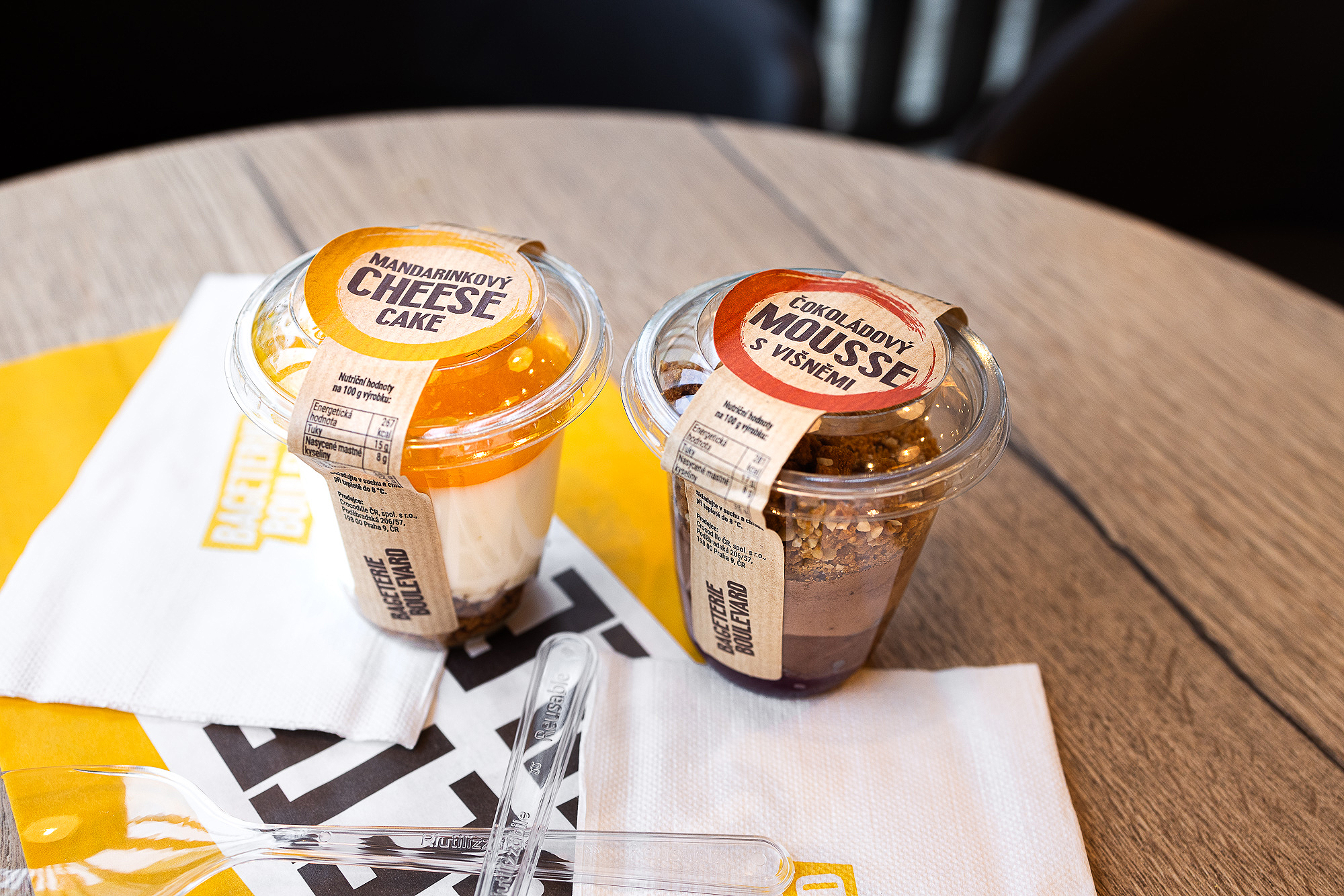 bageterie boulevard packaging dessert