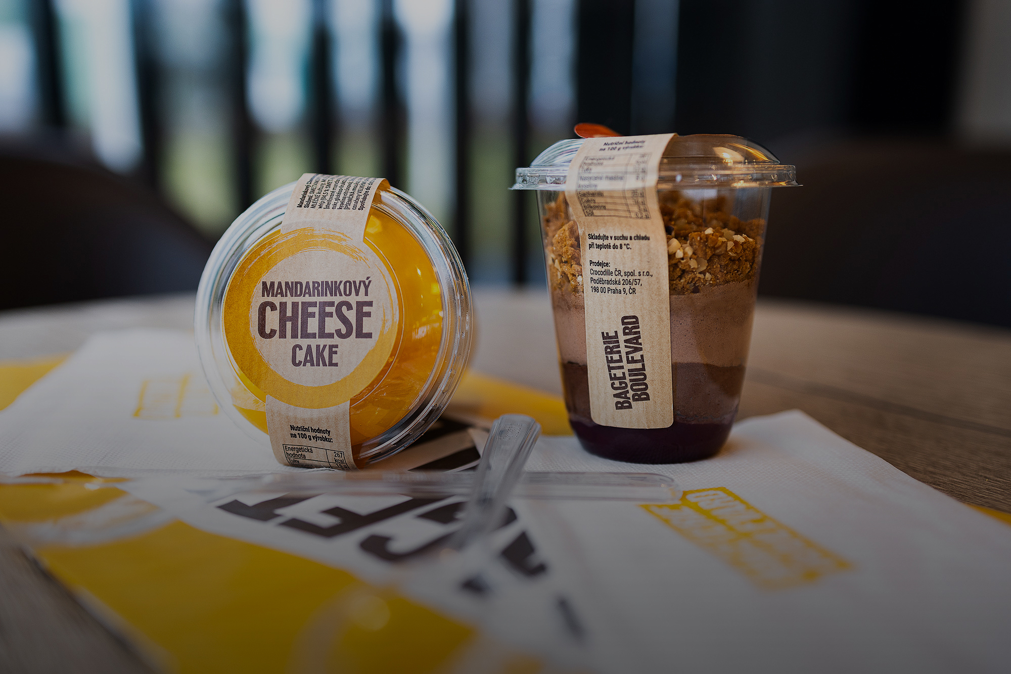 bageterie boulevard packaging dessert