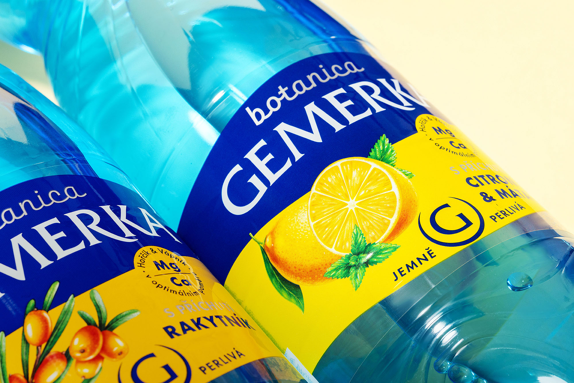 Gemerka Mineral water Botanica