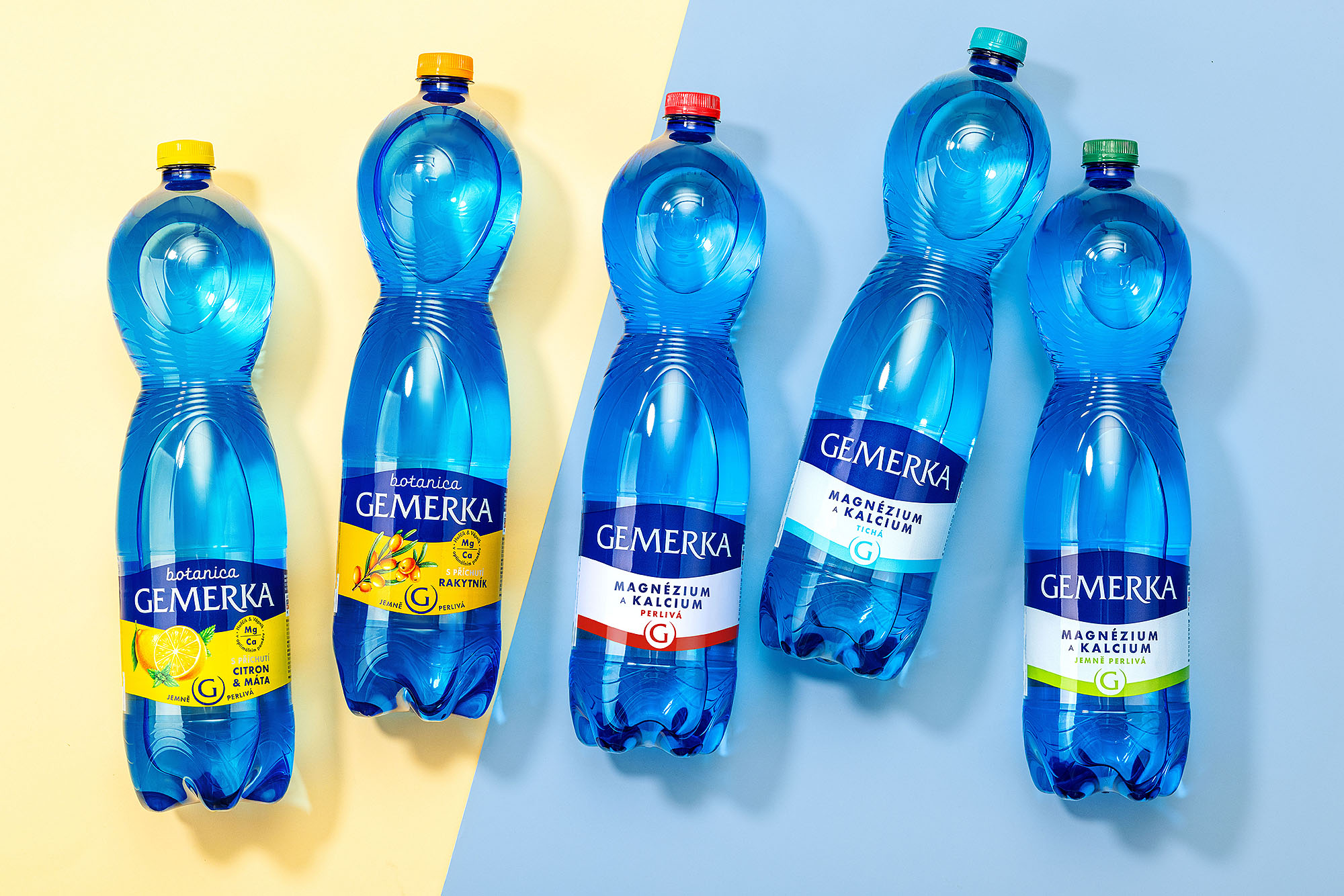 Gemerka Mineral water Botanica