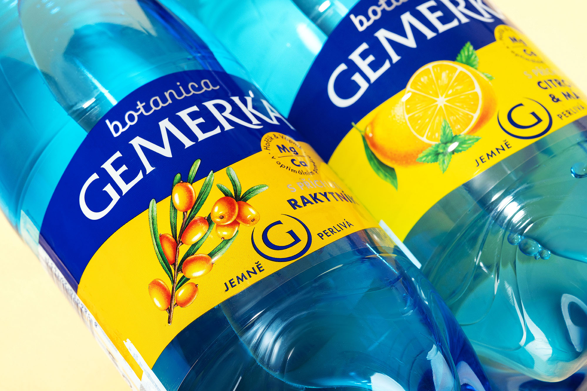 Gemerka Mineral water Botanica
