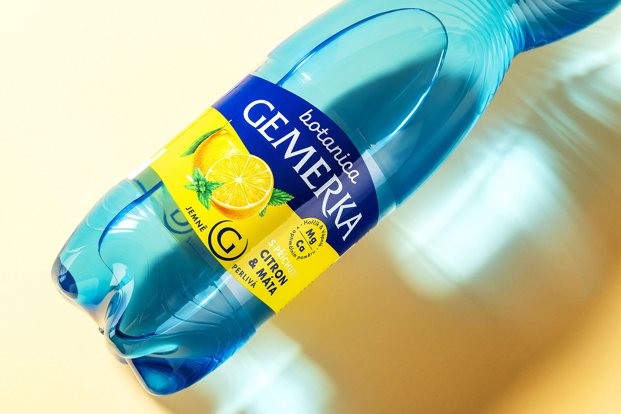 Gemerka Mineral water Botanica