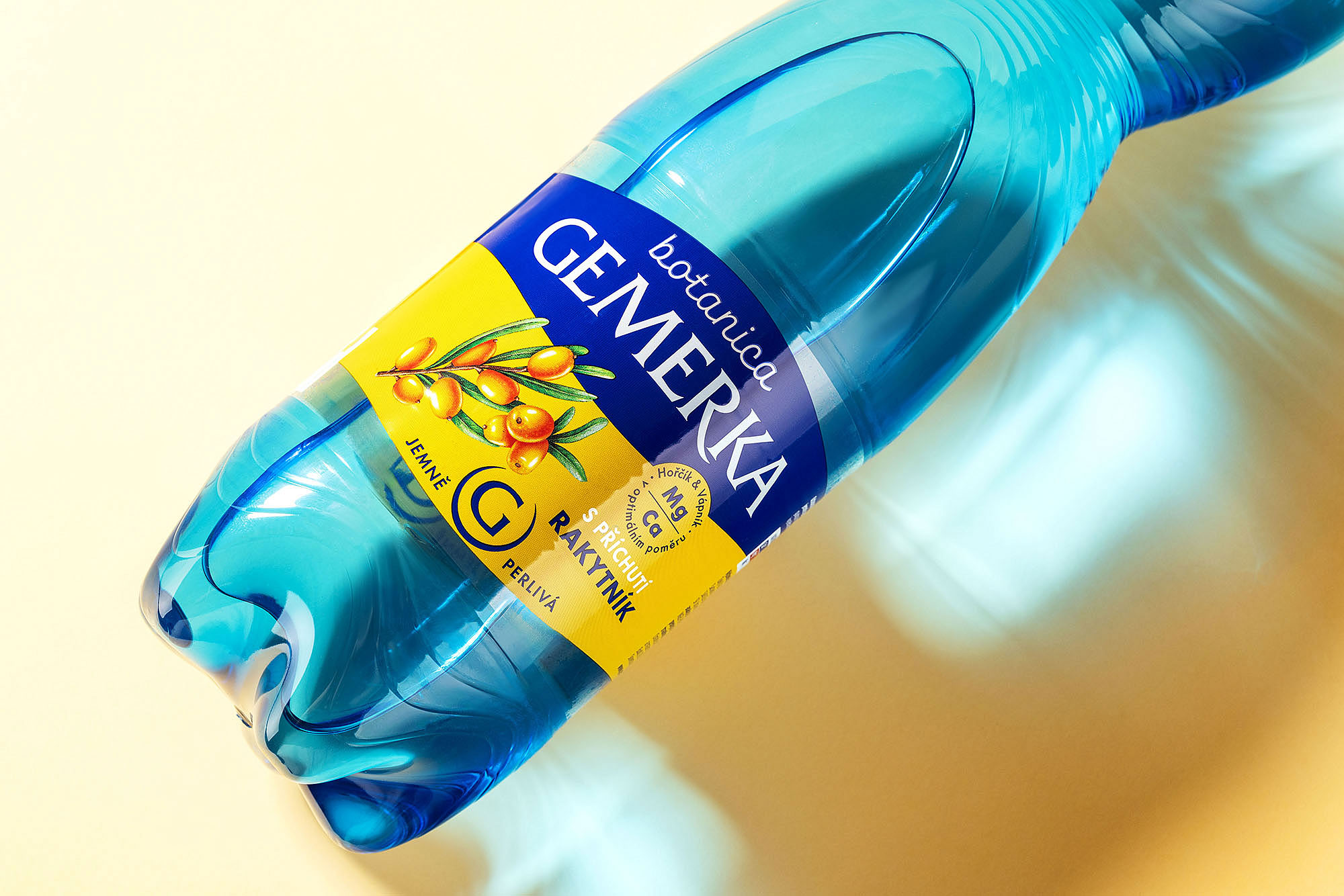 Gemerka Mineral water Botanica