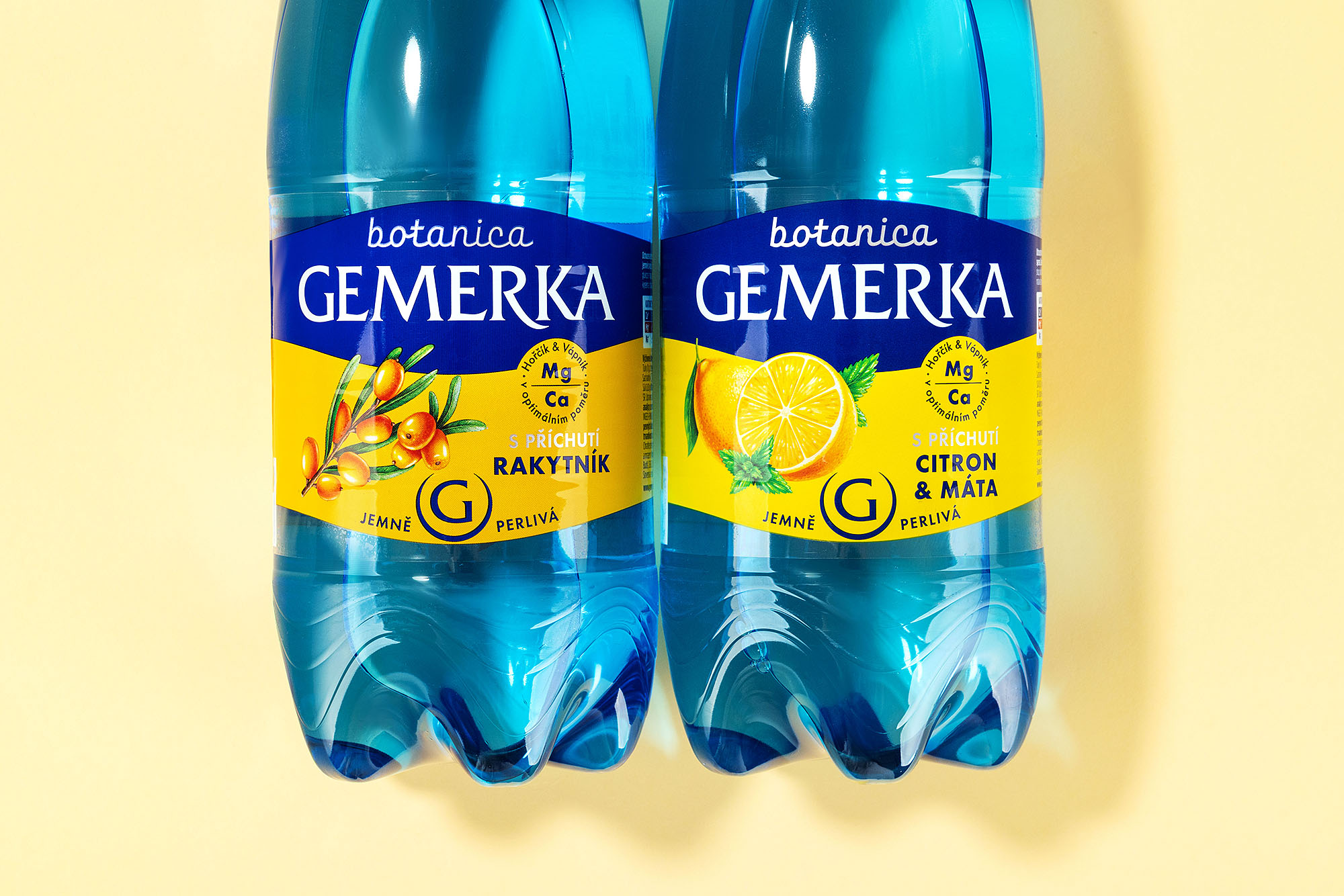 Gemerka Mineral water Botanica