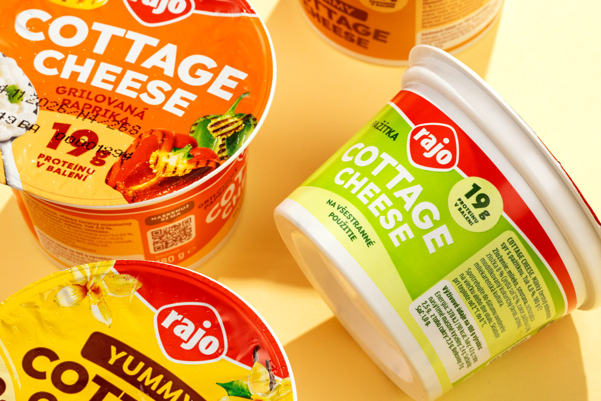 Rajo Cottage Cheese: 12 let spolupráce, důvěry a packaging designu