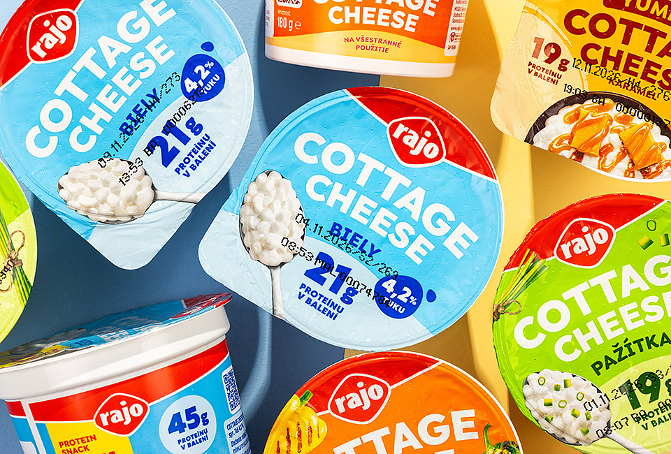 Rajo Cottage Cheese: 12 jaar samenwerking, vertrouwen en verpakkingsontwerp